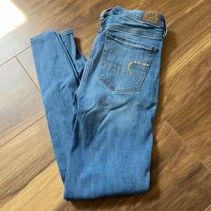 American Eagle skinny jeans